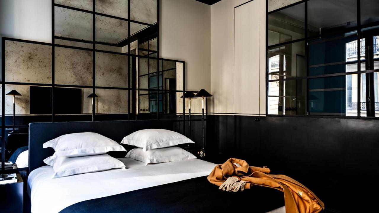 Monsieur George Hotel & Spa - Champs-Elysees Paříž Exteriér fotografie A room at the Hotel 57