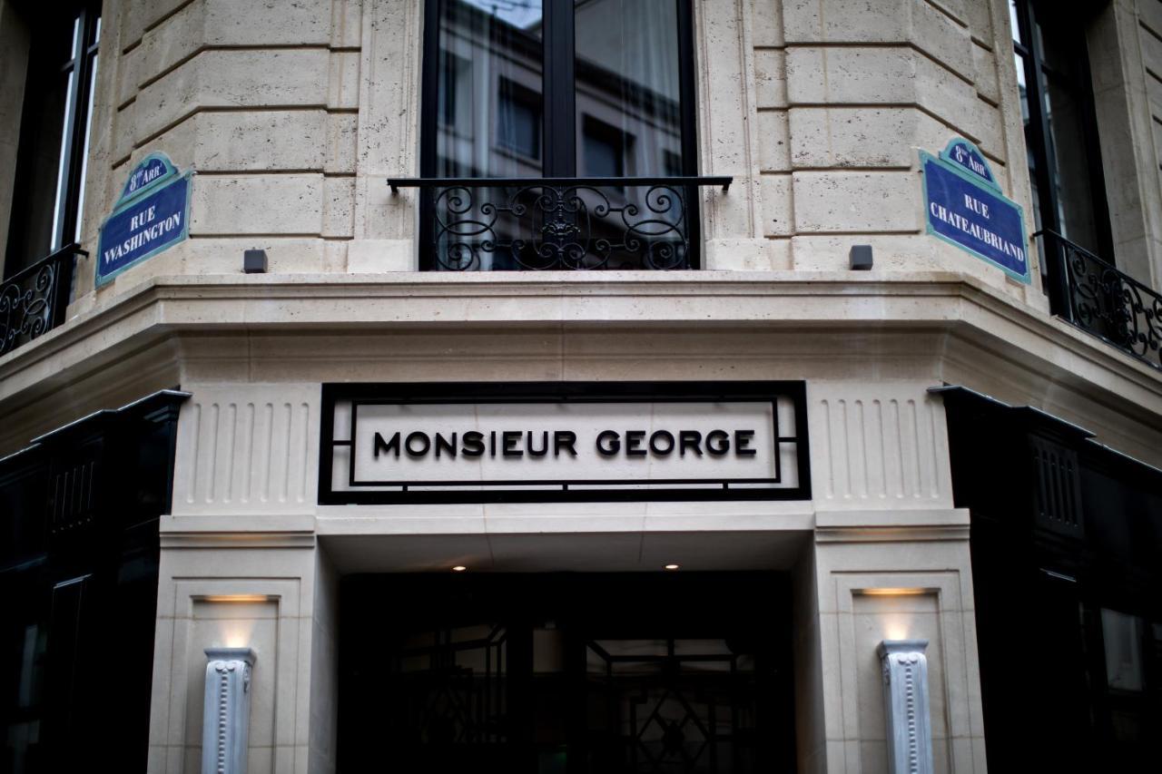 Monsieur George Hotel & Spa - Champs-Elysees Paříž Exteriér fotografie Monsieur George